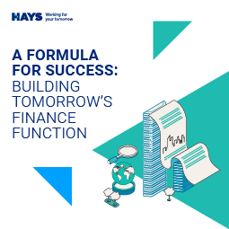 A Formula For Success: Building Tomorrow's Finance Function.